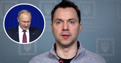 "Дурдом творится только из-за него": Арестович озвучил сценарии свержения Путина