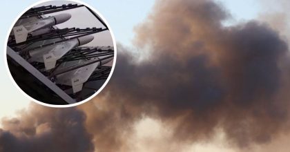 В Хмельницкой области прозвучали взрывы: что известно