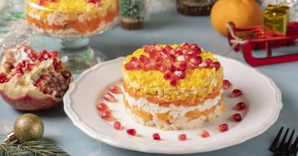 Самый вкусный салат Божественный рай на Новый год 2023: рецепт, который сметают со стола за 2 минуты