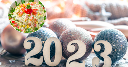 Безупречный крабовый салат на Новый год 2023: королевский рецепт за 100 гривен