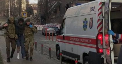 В Киеве вражеская ракета ранила японского журналиста