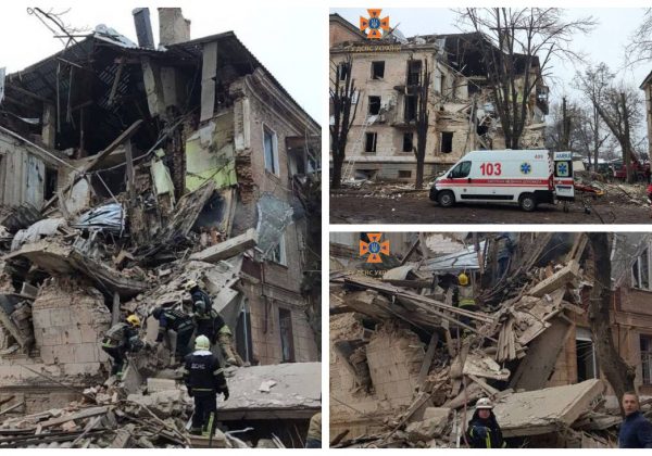 Ракета влучила у житловий будинок в Кривому Розі: в ОП розповіли про загиблих і постраждалих