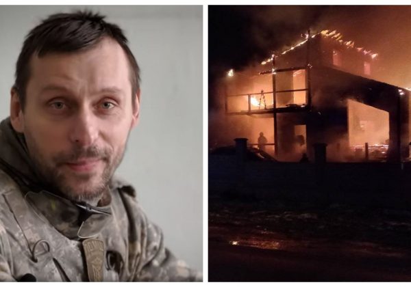 Намагався врятувати доньку з вогню: фронтовий медик загинув у пожежі через буржуйку