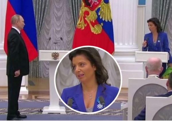 Симоньян и Путин поболтали о людоедстве - Главред