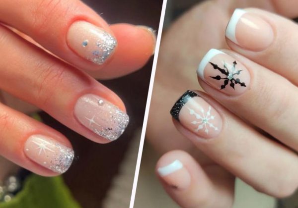 Найгарніший новорічний манікюр на короткі нігті 2023, що підкорить ваше серце