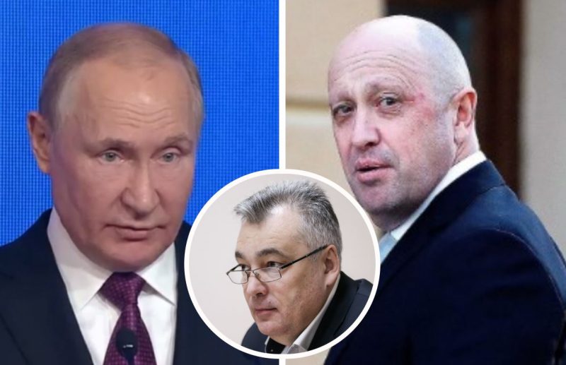 "Пригожин прикриває Путіна": диктатору РФ насправді вигідні військові поразки своєї армії – Снєгирьов