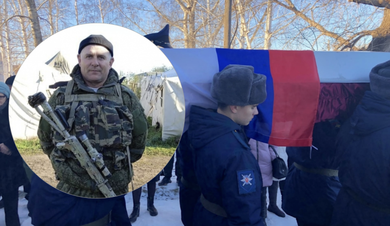 Фізрук-окупант з РФ добровольцем пішов на війну і повернувся додому "вантажем 200"