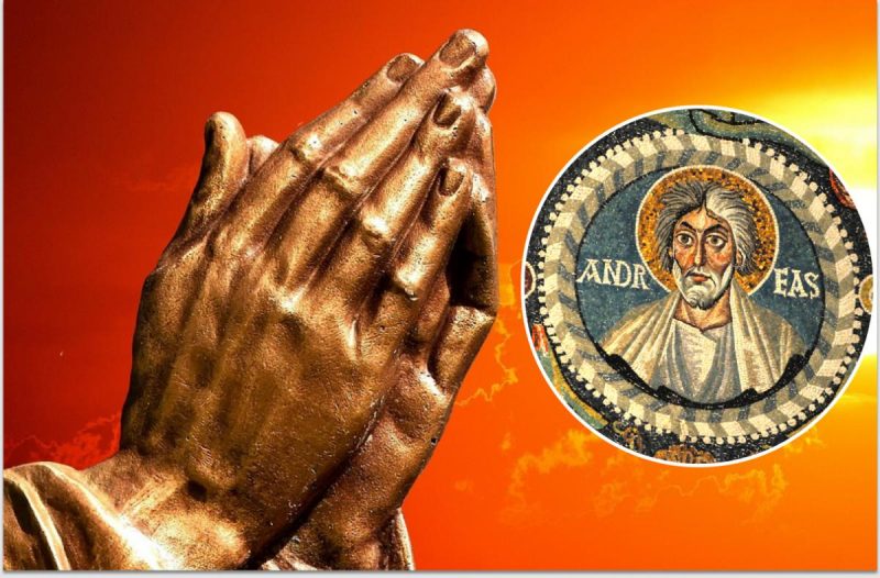 День апостола Андрія Первозванного - барвисті листівки та щирі вітання на 13 грудня