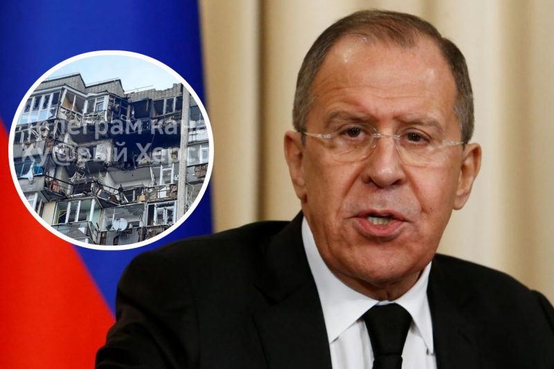 "Мы и Сталинград обстреливали": Лавров цинично объяснил, почему РФ обстреливает Херсон