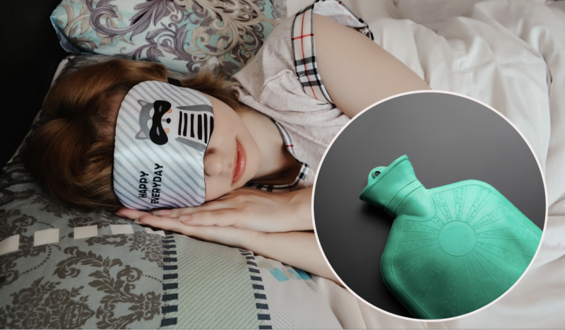 Можно ли спать с грелкой и чем она может быть опасна