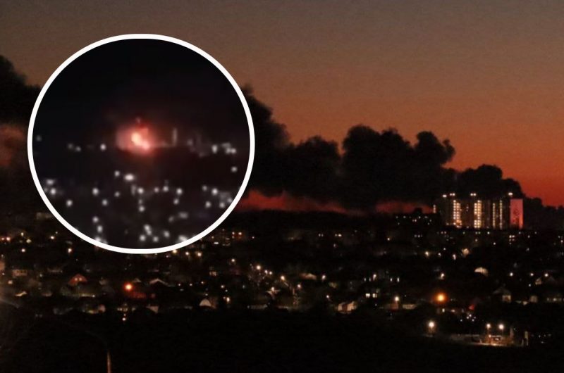 В Курске раздались громкие взрывы: "бавовну" заметили в районе аэропорта