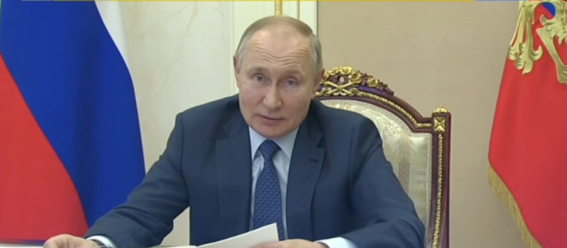 Путин готовится к затяжной захватнической войне с Украиной - ISW