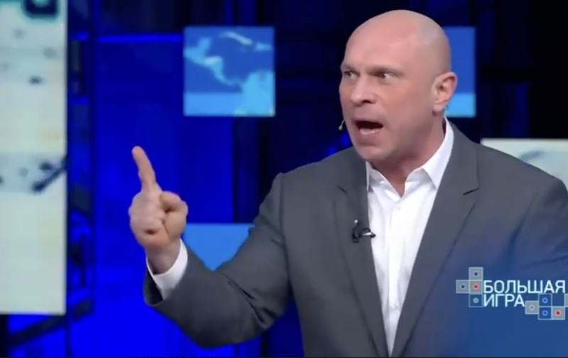 "Наши православные восстанут": Кива в эфире росТВ побредил о "восстании" в Киеве