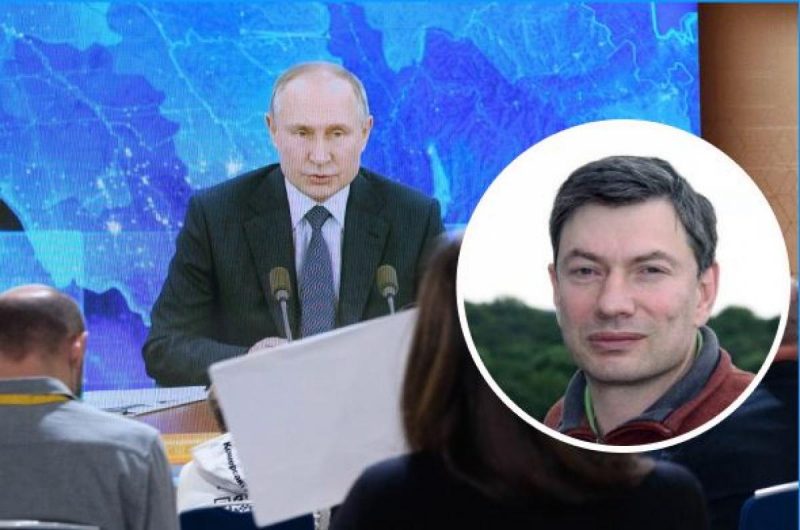 Эйдман рассказал, опасен ли для Украины план Путина по срыву поставок ВСУ западного оружия