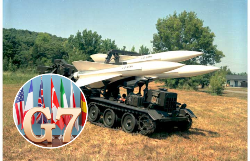 Українське небо захищатимуть нові системи ППО: лідери G7 заявили про непохитну підтримку України