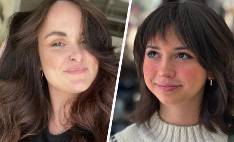 Омолаживающие стрижки для круглого лица 2023: 4 удачных варианта, которые реально стройнят