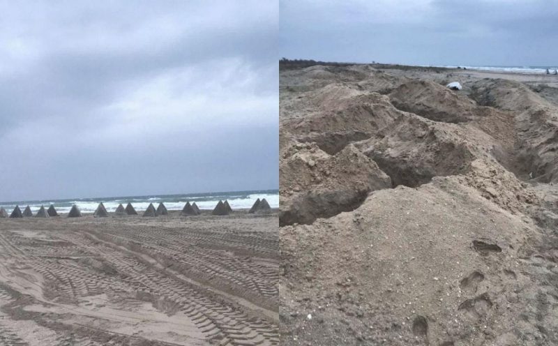 Страх высадки десанта ВСУ: оккупанты в Крыму роют окопы, траншеи и усиливают береговую линию – ГУР