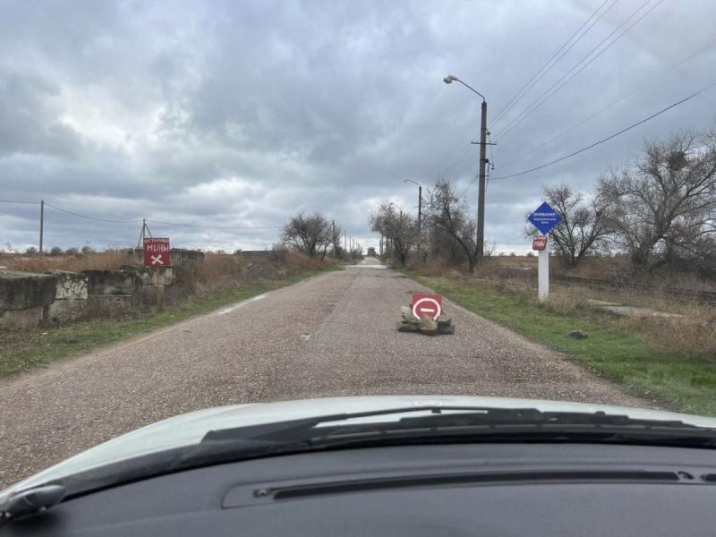 Фото окопов в крыму