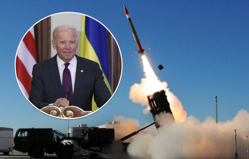 "Ви все почуєте": Байден натякнув на новини про постачання Україні ППО Patriot