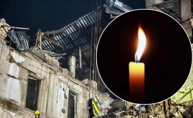 Російська ракета вбила подружжя у Кривому Розі: під завалами виявили тіло малюка