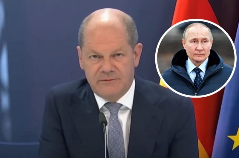 "Путин, закончи эту войну": Шольц обратился к российскому диктатору