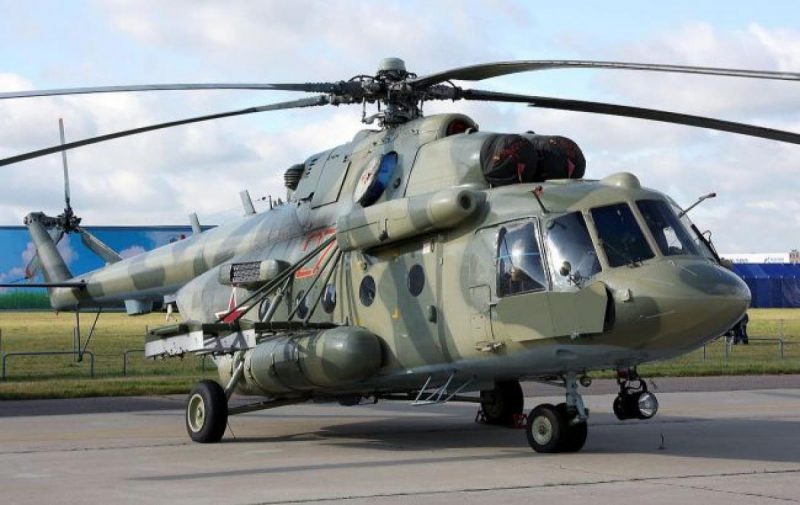 Карма наздогнала: у Росії розбився і згорів військовий вертоліт з екіпажем