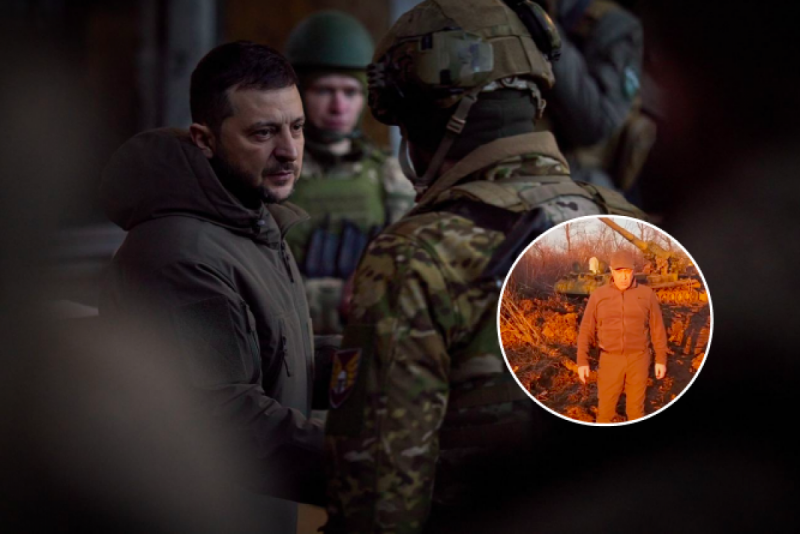 Пригожин приїхав під Бахмут і викликав Зеленського на "розбірки"