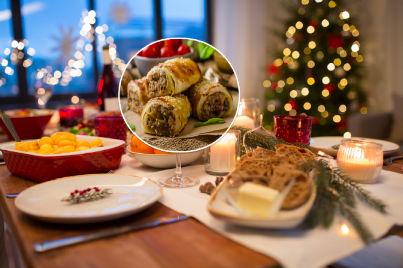 Бомба закуска на Новый год 2023: рецепт шикарных рулетиков с бюджетной начинкой