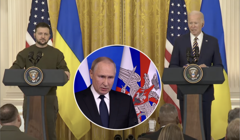 РФ не победит в войне, но говорить с Путиным все равно придется - Байден