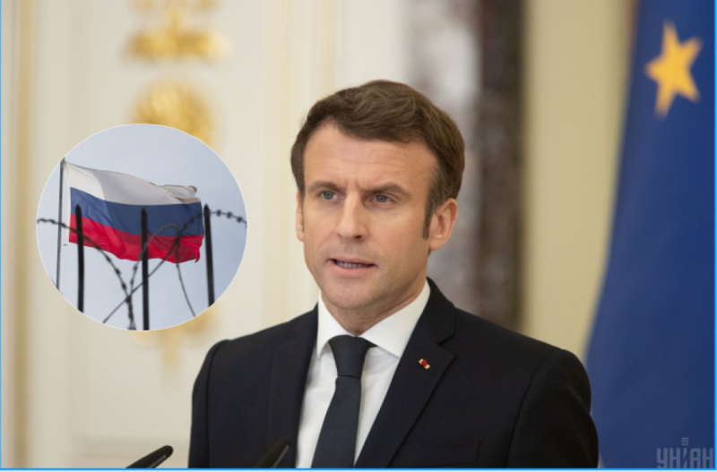 Макрон закрутил свою шарманку: во вступление Украины в НАТО не верит, а "гарантии" просит и для РФ