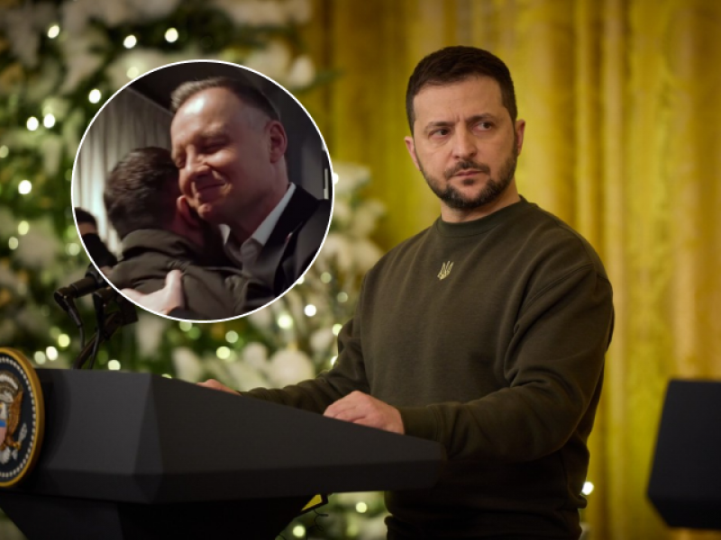 Зеленский после визита в США встретился с Дудой: о чем говорили лидеры Европы