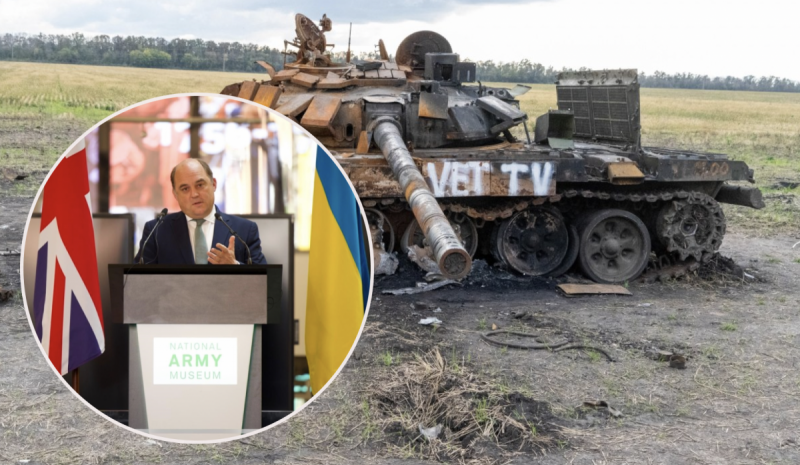 Боєздатність армії РФ за 300 днів війни впала на 50% - глава Міноборони Британії