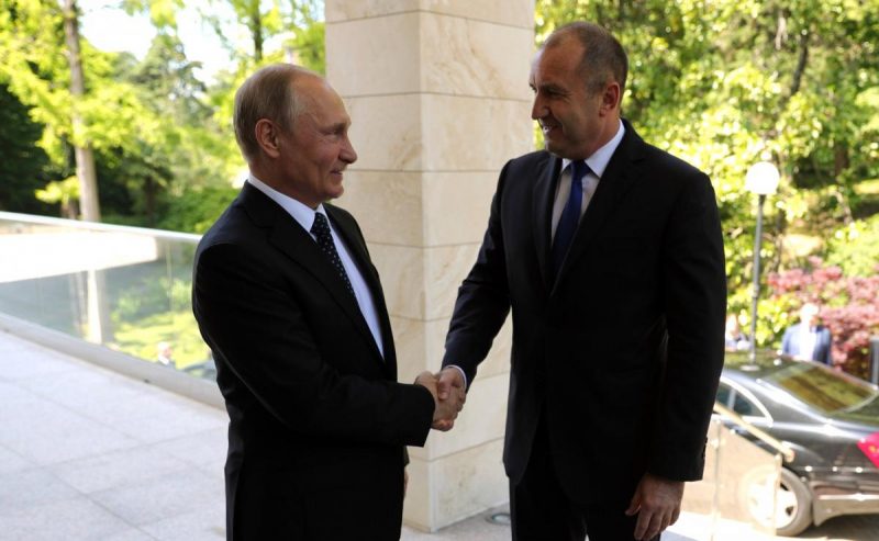 Президент Болгарії "станцював" під дудку Путіна й обізвав депутатів через військову допомогу Україні