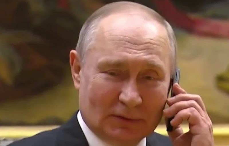 Путин решил помародерить: поклянчил огурцы у 8-летней девочки с оккупированного Запорожья