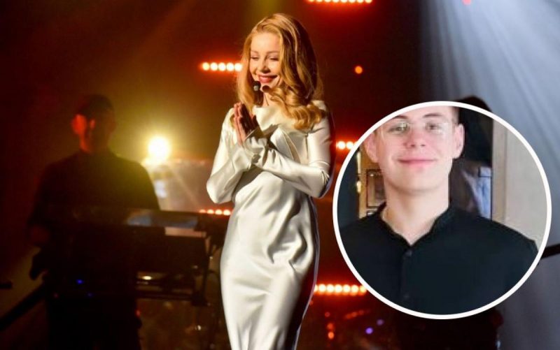 Тина Кароль показала, как вырос за год ее сын Веня