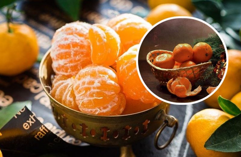 Как правильно чистить мандарины: самый простой способ, о котором мало кто знает