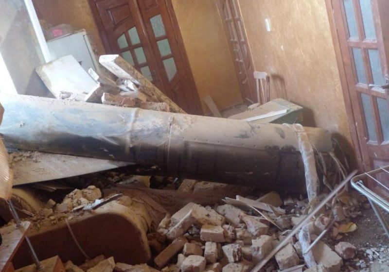 Вражеская ракета попала в дом на Прикарпатье, что почти за 1000 км от РФ