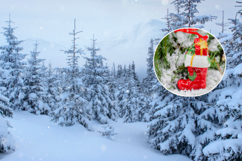 Україну чекає аномальний Новий рік: синоптики показали карту погоди