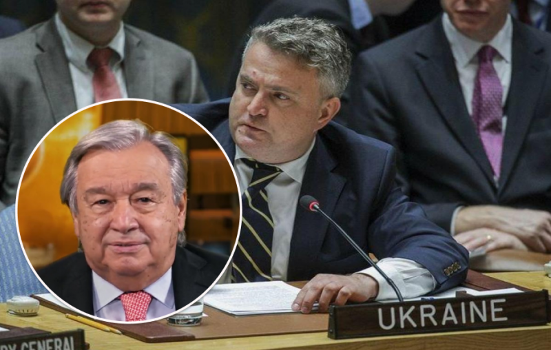 "Это не конфликт с инопланетянами": Кислица небезосновательно "наехал" на генсека ООН