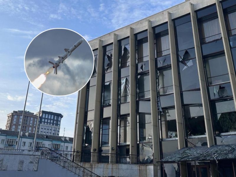 1 особа загинула, 20 постраждали, у місті руйнування: наслідки ракетного удару по Києву