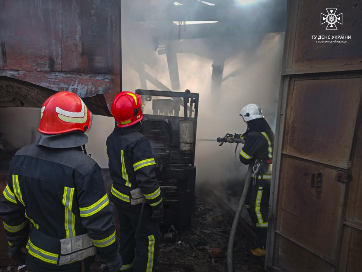 Наслідки ракетного удару РФ по Хмельницькому 31 грудня 2022 року