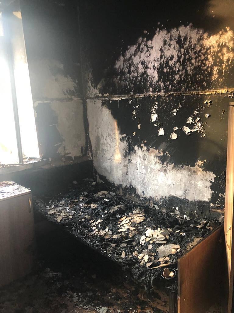 Наслідки обстрілу окупантами дитячої лікарні в Херсоні