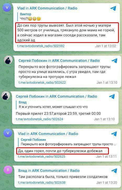 "Бавовна" у Макіївці