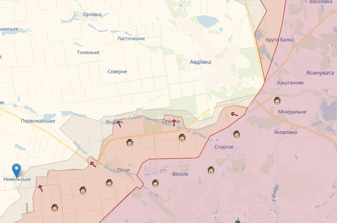 Окупанти готують атаку на Соледар, у Бахмуті група загарбників провалила штурм - DeepState Окупанти готують атаку на Соледар, у Бахмуті група загарбників провалила штурм - DeepState