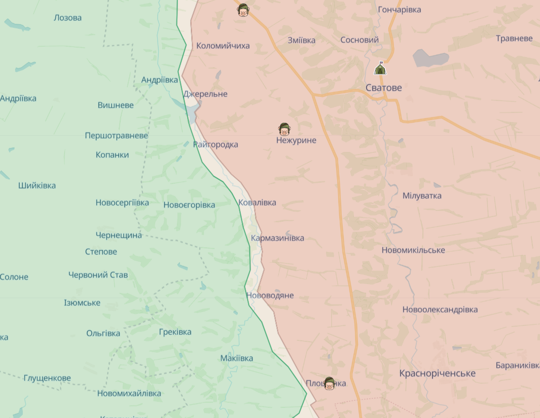 Окупанти готують атаку на Соледар, у Бахмуті група загарбників провалила штурм - DeepState Окупанти готують атаку на Соледар, у Бахмуті група загарбників провалила штурм - DeepState