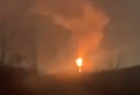Потужна пожежа в Сибіру: партизани зупинили військові ешелони РФ - ГУР Потужна пожежа в Сибіру: партизани зупинили військові ешелони РФ - ГУР