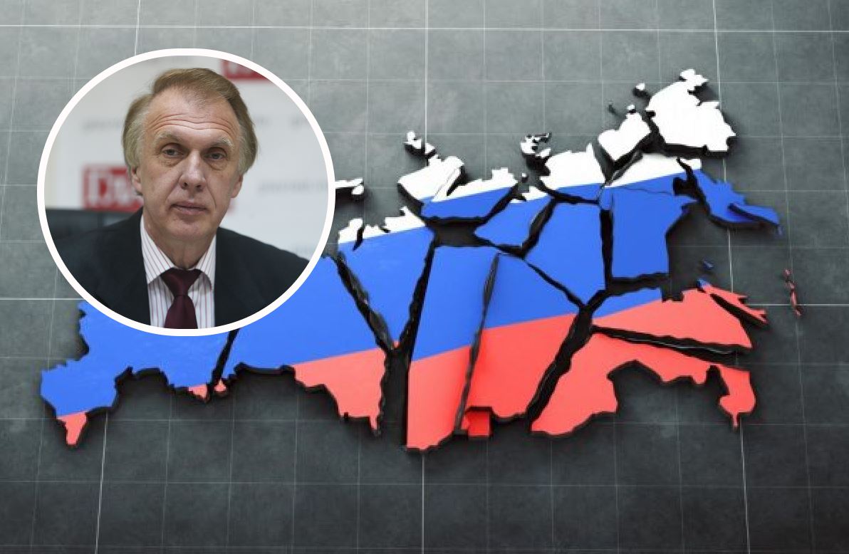 Россия, распад России, Владимир Огрызко