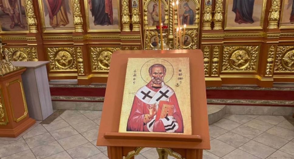 Ікона, бавовна, Енгельс