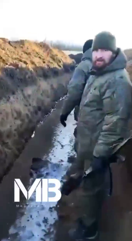 окупанти на фронті