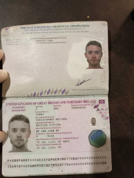 В Соледаре 'вагнеровцы' убили  британского волонтера, путинский холуй Пригожин показал документы